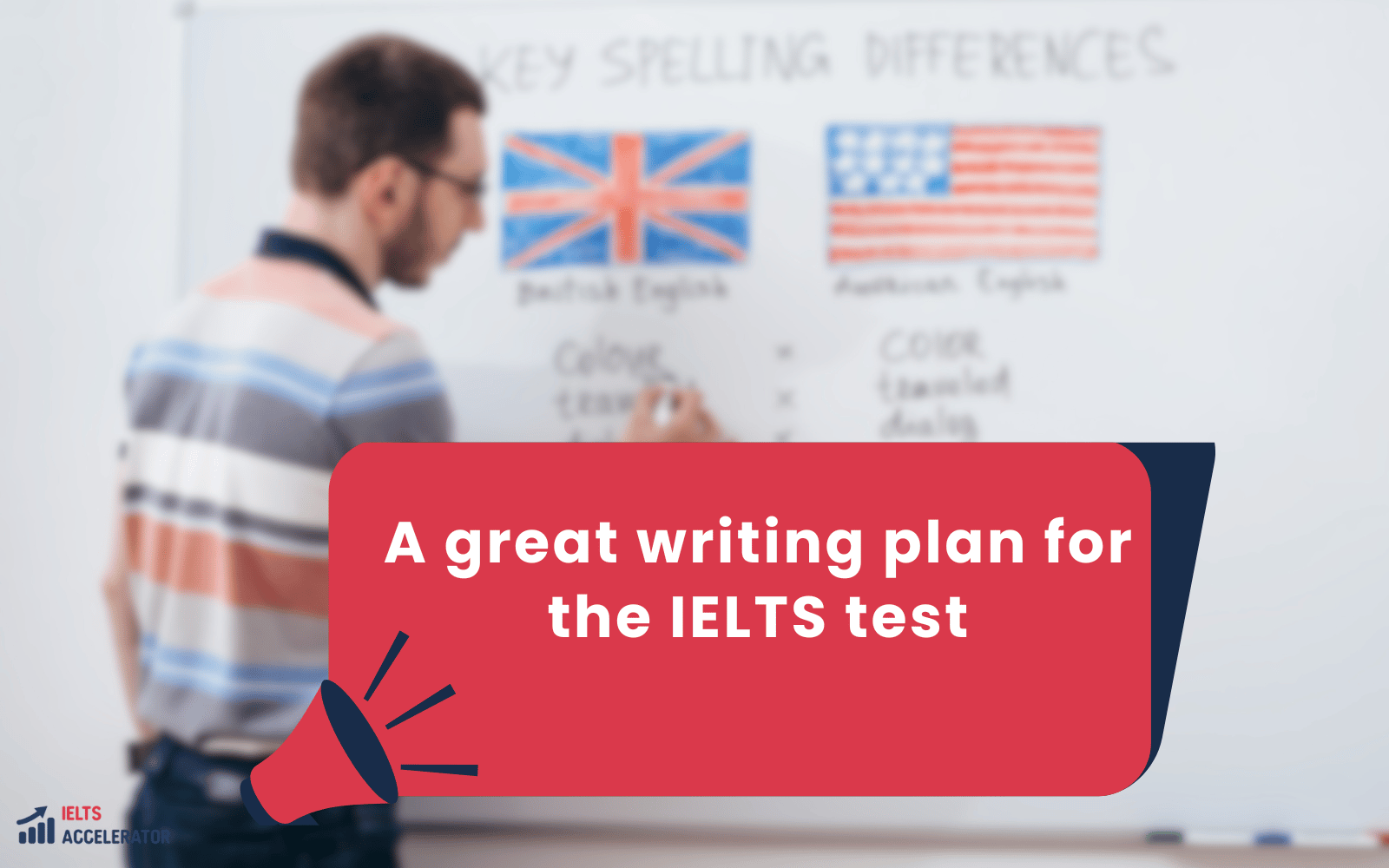 A great writing plan for the IELTS test